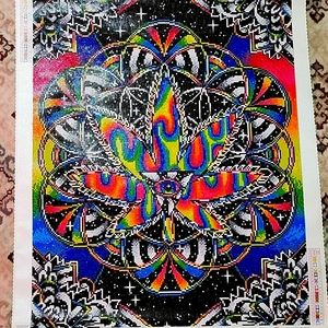 Trippy Hippie Diamond painting